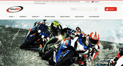 Desktop Screenshot of motojacs.pt